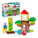 LEGO® DUPLO® 10431 Prasátko Peppa - zahrada a domeček na strome