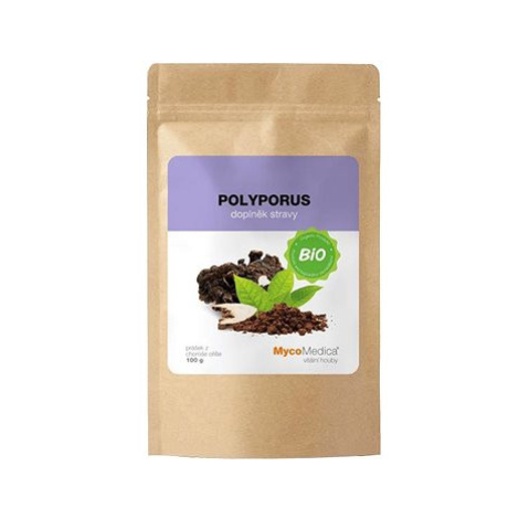 Mycomedica Polyporus prášek BIO 100 g