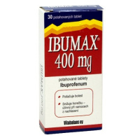 Ibumax 400 mg 30 tablet