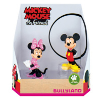 Bullyland - Mickey a Minnie set 2 ks