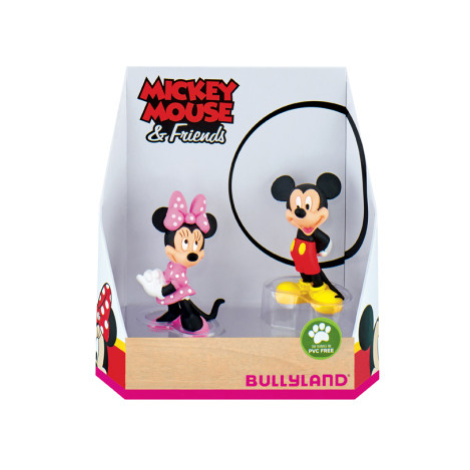 Bullyland 15083 - Mickey a Minnie set 2 ks