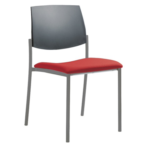 LD SEATING Konferenční židle SEANCE ART 190-N2, kostra šedá