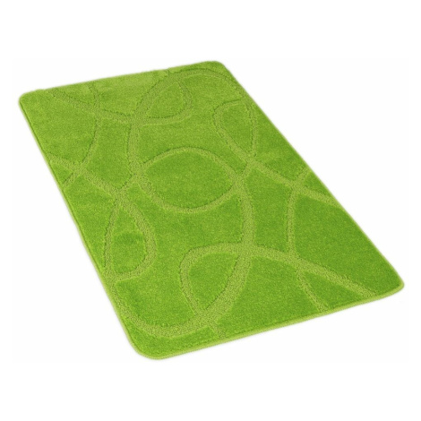 Kvalitex Koupelnová předložka Elipsy zelená