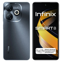 Infinix Smart 8 3GB (up to 6GB) + 64GB Timber Black