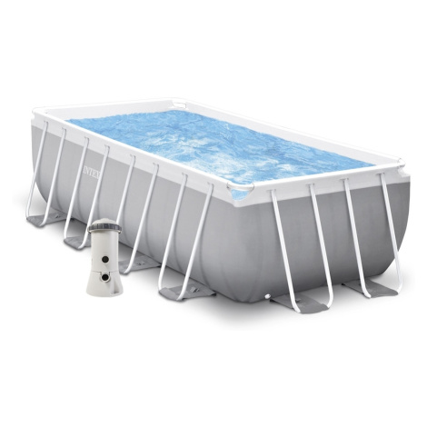 Bazén Florida Premium 2,00x4,00x1,22 m s kartušovou filtrací INTEX