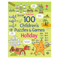 100 Children´s Puzzles and Games: Holiday Usborne Publishing