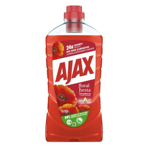 Ajax Floral Fiesta Univerzální čisticí prostředek Red Flowers 1 l