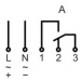 Spínací hodiny analogové Paladin 151220 denní 1008102