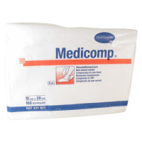 Kompres Medicomp nesterilní 10 x 20 cm / 100 ks