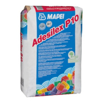 Lepidlo Mapei Adesilex P10 bílá 25 kg C2TE ADESILEXP10