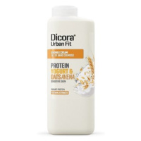 DICORA Urban Fit Shower Gel Protein Yogurt & Oats Avena 400 ml