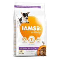 IAMS Dog Puppy Small & Medium Chicken 3 kg