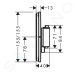 Hansgrohe 15572000 - Termostatická baterie pod omítku, pro 2 spotřebiče, chrom