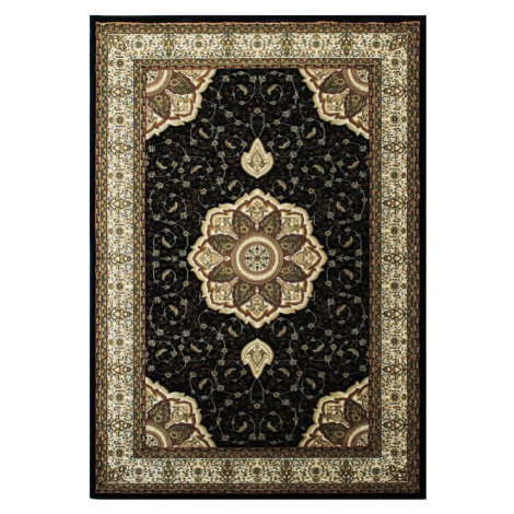 Kusový koberec Anatolia 5328 black 250x350 cm Vopi