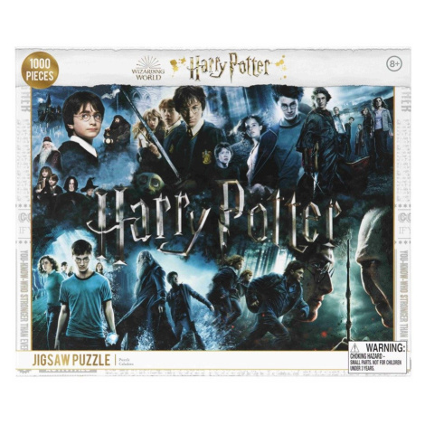 Harry Potter Puzzle - plakát 1000 dílků - EPEE Merch - Paladone