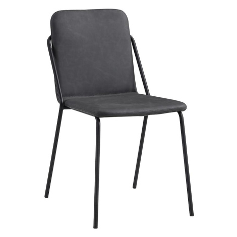 Židle Trent Dc9052 tmavě šedá BAUMAX