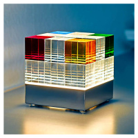 TECNOLUMEN TECNOLUMEN Cubelight Move stolní lampa, barevná