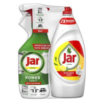 JAR Power Spray 3v1 Lemon 0,5 l + JAR Lemon 0,9 l