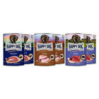 Happy Dog Sensible Pure míchané balení 6× 400 g