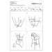 Signal Barová židle CHERRY H-1 | Velvet Barva: Černá / Bluvel 19