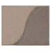 GRUND MANTA - Koupelnová předložka taupe Rozměr: 50x60 cm