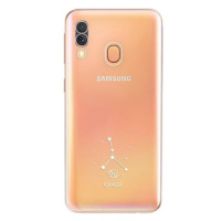 iSaprio čiré pouzdro - Rak - Samsung Galaxy A40