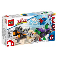 LEGO MARVEL Hulk vs. Rhino – souboj džípů 10782 STAVEBNICE