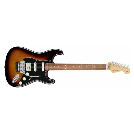 Fender Player Stratocaster FR HSS 3-Color Sunburst Pau Ferro