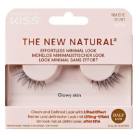 KISS THE NEW NATURAL HALF LASH 01