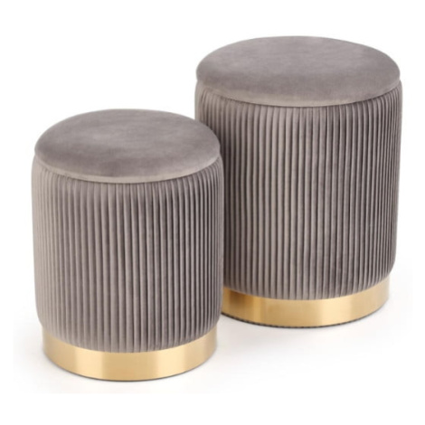 Sada 2 podnožek Monty - Halmar