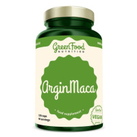 GreenFood Nutrition ArginMaca 120 kapslí