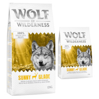 Wolf of Wilderness, 14 kg - 12 + 2 kg zdarma! - Sunny Glade - jelen