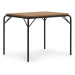 Normann Copenhagen designové zahradní odkládací stoly Vig Table Robinia (90 x 80 cm)