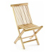 Garthen Skládací židle Gardenay z týkového dřeva D00363
