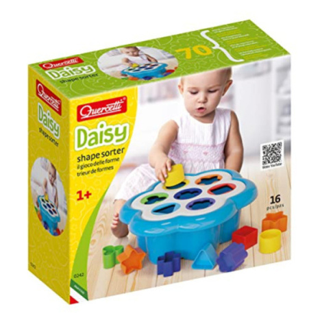 Daisy shape sorter Quercetti