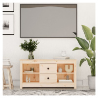 vidaXL TV skříňka 103 x 36,5 x 52 cm masivní borové dřevo