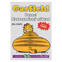 Garfield 54: Pozor! Nadrozměrný náklad (Garfieldová 54. kniha sebraných stripů) - kniha z katego