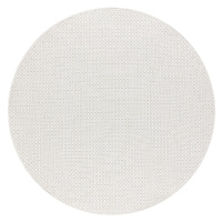 Dywany Łuszczów Kusový koberec Timo 6272 White kruh – na ven i na doma - 200x200 (průměr) kruh c