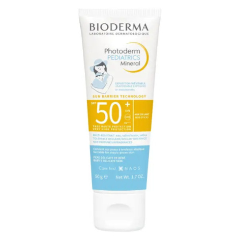 Bioderma Photoderm Pediatrics Mineral SPF 50+ 50 g