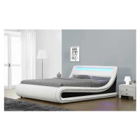 Manželská postel s LED osvětlením MANILA NEW 183 x 200 cm,Manželská postel s LED osvětlením MANI