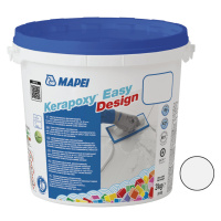 Malta spárovací Mapei Kerapoxy Easy Desing 100 bílá 3 kg