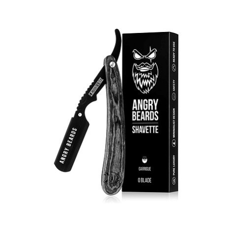 ANGRY BEARDS Garrigue O Blade Shavetta