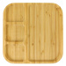 PROHOME - Podnos dělený bambus24,5x1,5cm