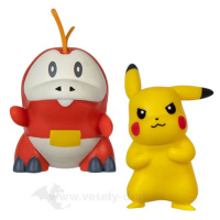 Pokémon akční figurky Pikachu a Fuecoco 5 cm