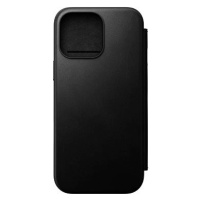 Nomad Leather Folio Black iPhone 16 Pro Max