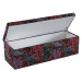 Dekoria Čalouněná skříň, barevné, 90 x 40 x 40 cm, Intenso Premium, 144-26