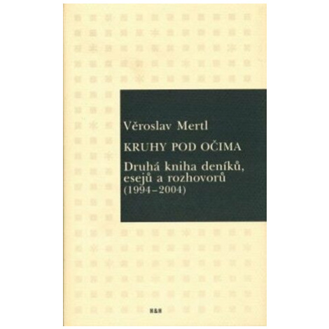 Kruhy pod očima - Věroslav Mertl