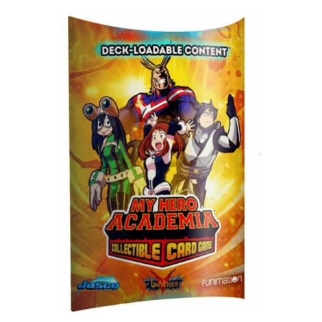 My Hero Academia Collectible Card Game - Deck-Loadable Content Series 01 Jasco Games
