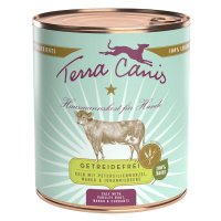 Terra Canis bez obilnin 6 x 800 g - Telecí s petrželí, mangem & rybízem