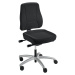 Prosedia Kancelářská otočná židle YOUNICO PRO, výška opěradla 540 mm, černá